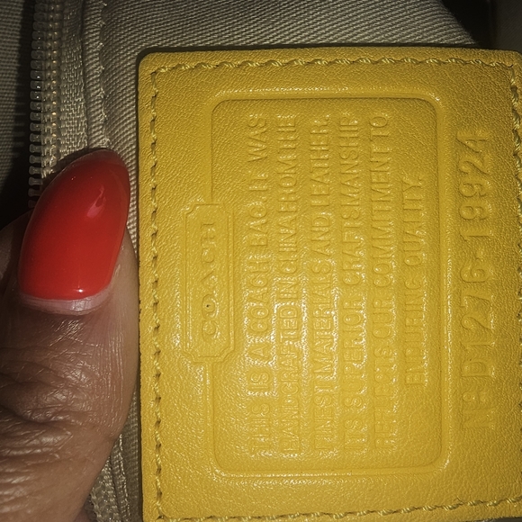 Coach bag - Picture 8 of 12